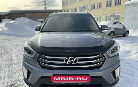 Hyundai Creta I рестайлинг, 2017 год, 1 380 000 рублей, 2 фотография