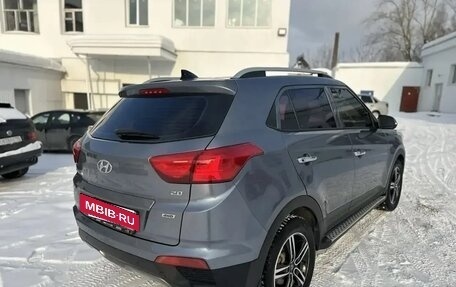 Hyundai Creta I рестайлинг, 2017 год, 1 380 000 рублей, 4 фотография