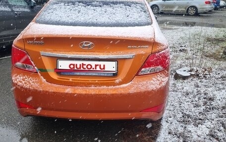Hyundai Solaris II рестайлинг, 2015 год, 1 290 000 рублей, 3 фотография