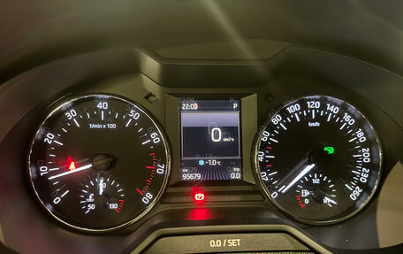 Skoda Octavia, 2016 год, 1 800 000 рублей, 11 фотография