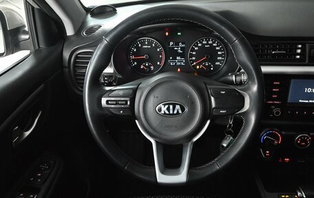 KIA Rio IV, 2019 год, 1 380 000 рублей, 12 фотография