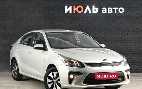 KIA Rio IV, 2019 год, 1 380 000 рублей, 3 фотография