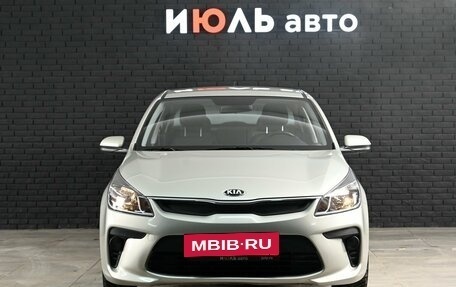 KIA Rio IV, 2019 год, 1 380 000 рублей, 2 фотография