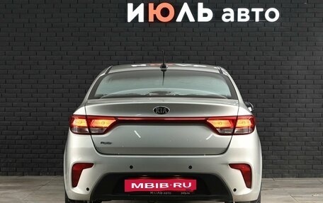KIA Rio IV, 2019 год, 1 380 000 рублей, 5 фотография