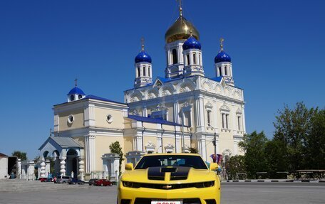 Chevrolet Camaro IV, 2014 год, 3 000 000 рублей, 4 фотография