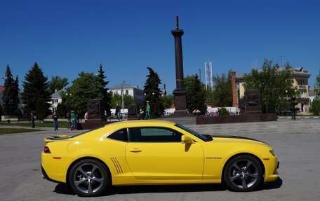 Chevrolet Camaro IV, 2014 год, 3 000 000 рублей, 2 фотография