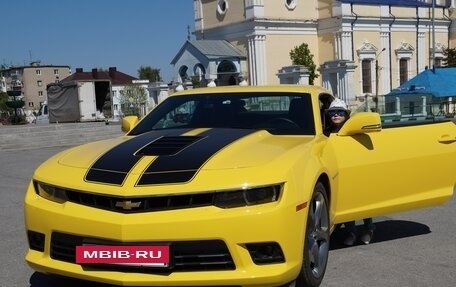 Chevrolet Camaro IV, 2014 год, 3 000 000 рублей, 5 фотография