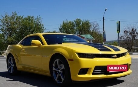 Chevrolet Camaro IV, 2014 год, 3 000 000 рублей, 6 фотография
