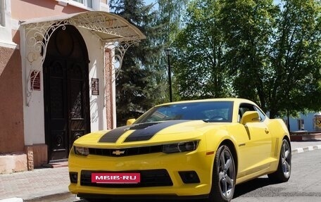 Chevrolet Camaro IV, 2014 год, 3 000 000 рублей, 9 фотография