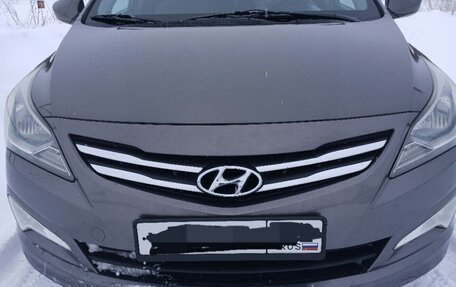 Hyundai Solaris II рестайлинг, 2014 год, 720 000 рублей, 2 фотография