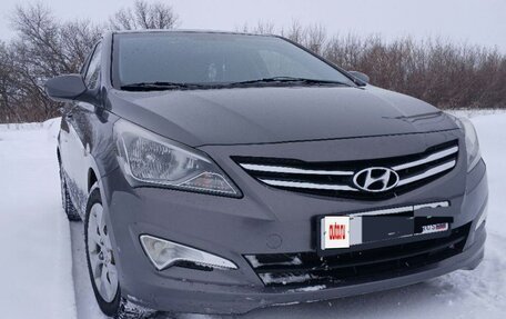 Hyundai Solaris II рестайлинг, 2014 год, 720 000 рублей, 3 фотография