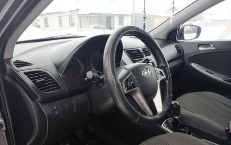 Hyundai Solaris II рестайлинг, 2014 год, 720 000 рублей, 15 фотография