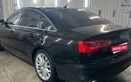 Audi A6, 2014 год, 1 560 000 рублей, 4 фотография