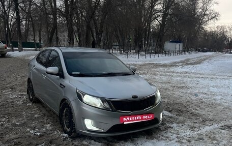 KIA Rio III рестайлинг, 2013 год, 750 000 рублей, 7 фотография