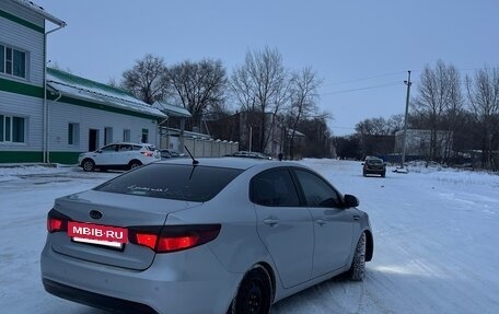 KIA Rio III рестайлинг, 2013 год, 750 000 рублей, 4 фотография