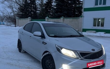KIA Rio III рестайлинг, 2013 год, 750 000 рублей, 5 фотография