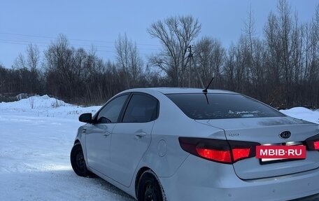 KIA Rio III рестайлинг, 2013 год, 750 000 рублей, 3 фотография