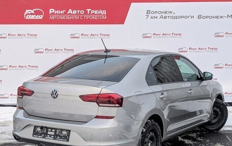 Volkswagen Polo VI (EU Market), 2020 год, 1 655 000 рублей, 2 фотография