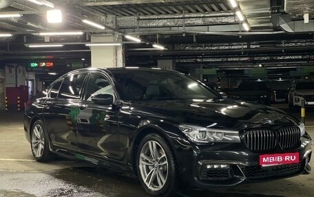 BMW 7 серия, 2018 год, 4 450 000 рублей, 1 фотография