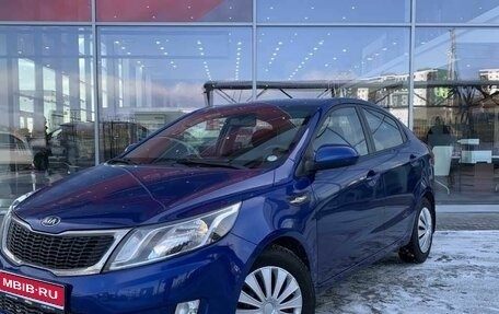 KIA Rio III рестайлинг, 2013 год, 801 000 рублей, 1 фотография