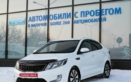 KIA Rio III рестайлинг, 2012 год, 850 000 рублей, 1 фотография