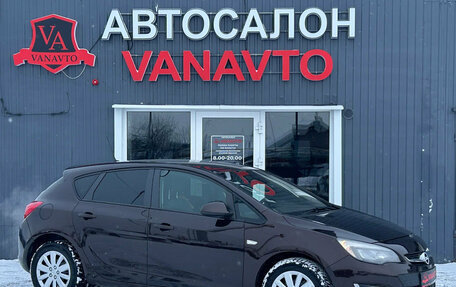 Opel Astra J, 2013 год, 680 000 рублей, 3 фотография