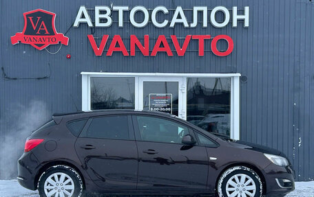 Opel Astra J, 2013 год, 680 000 рублей, 4 фотография