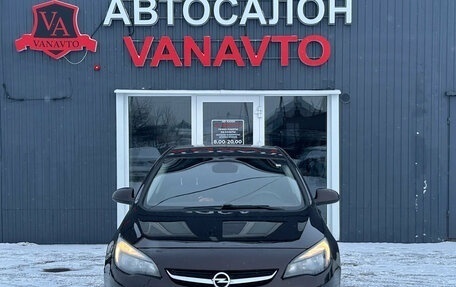 Opel Astra J, 2013 год, 680 000 рублей, 2 фотография