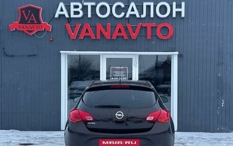 Opel Astra J, 2013 год, 680 000 рублей, 7 фотография