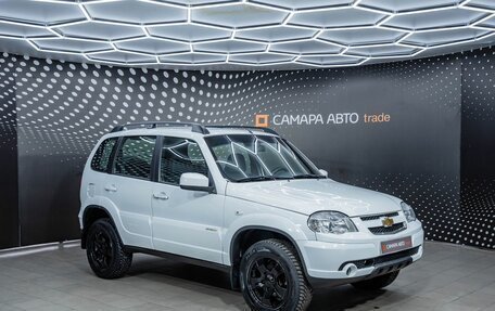 Chevrolet Niva I рестайлинг, 2012 год, 417 000 рублей, 3 фотография