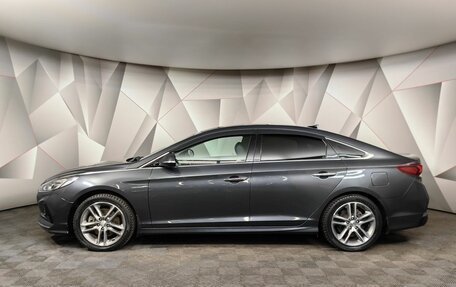 Hyundai Sonata VII, 2019 год, 1 999 000 рублей, 5 фотография