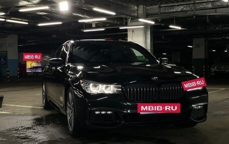 BMW 7 серия, 2018 год, 4 450 000 рублей, 6 фотография
