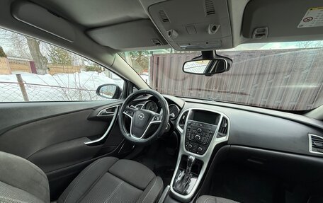 Opel Astra J, 2012 год, 590 000 рублей, 14 фотография