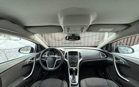 Opel Astra J, 2012 год, 590 000 рублей, 12 фотография