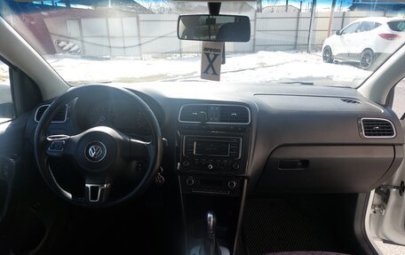 Volkswagen Polo VI (EU Market), 2013 год, 980 000 рублей, 10 фотография