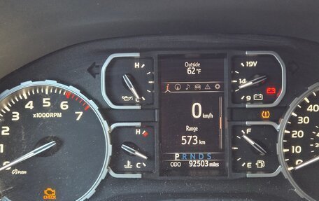 Toyota Tundra II, 2018 год, 6 500 000 рублей, 23 фотография