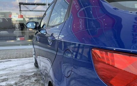 KIA Rio III рестайлинг, 2013 год, 801 000 рублей, 13 фотография