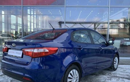 KIA Rio III рестайлинг, 2013 год, 801 000 рублей, 8 фотография