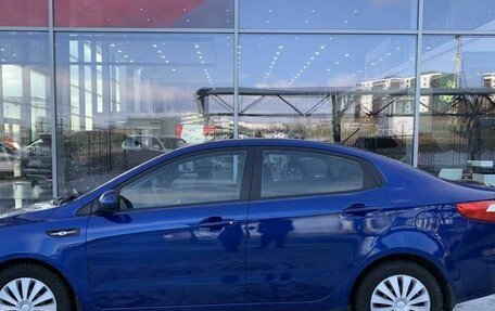 KIA Rio III рестайлинг, 2013 год, 801 000 рублей, 15 фотография