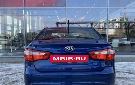 KIA Rio III рестайлинг, 2013 год, 801 000 рублей, 10 фотография