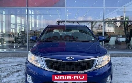 KIA Rio III рестайлинг, 2013 год, 801 000 рублей, 5 фотография