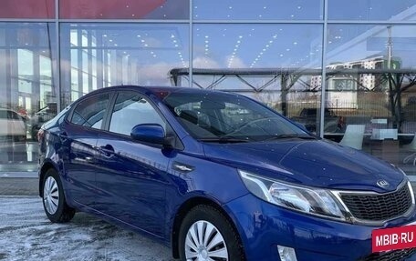 KIA Rio III рестайлинг, 2013 год, 801 000 рублей, 6 фотография
