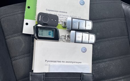 Volkswagen Passat CC I рестайлинг, 2011 год, 950 000 рублей, 26 фотография