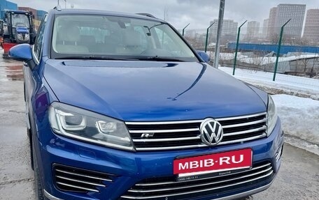 Volkswagen Touareg III, 2017 год, 4 100 000 рублей, 3 фотография