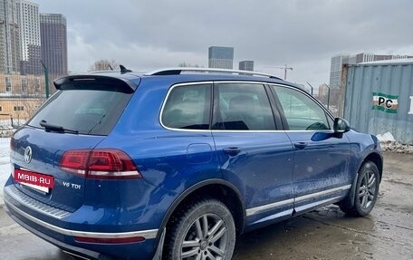Volkswagen Touareg III, 2017 год, 4 100 000 рублей, 4 фотография