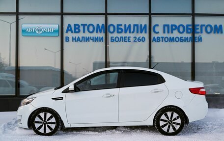 KIA Rio III рестайлинг, 2012 год, 850 000 рублей, 2 фотография