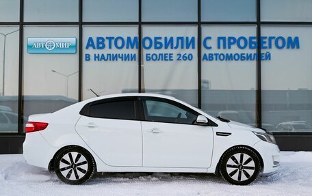 KIA Rio III рестайлинг, 2012 год, 850 000 рублей, 6 фотография