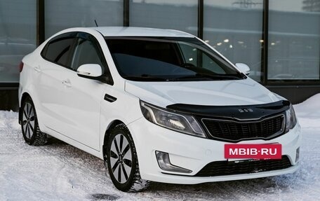 KIA Rio III рестайлинг, 2012 год, 850 000 рублей, 7 фотография