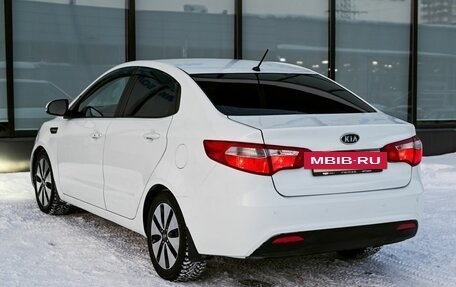 KIA Rio III рестайлинг, 2012 год, 850 000 рублей, 3 фотография