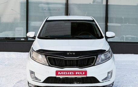KIA Rio III рестайлинг, 2012 год, 850 000 рублей, 8 фотография